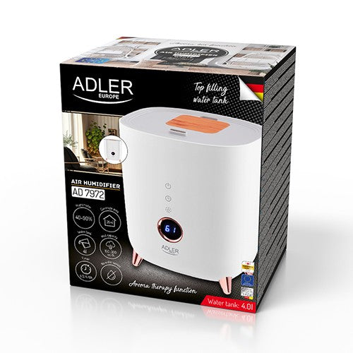 Adler AD 7972 Ultrasonic LED Humidifier