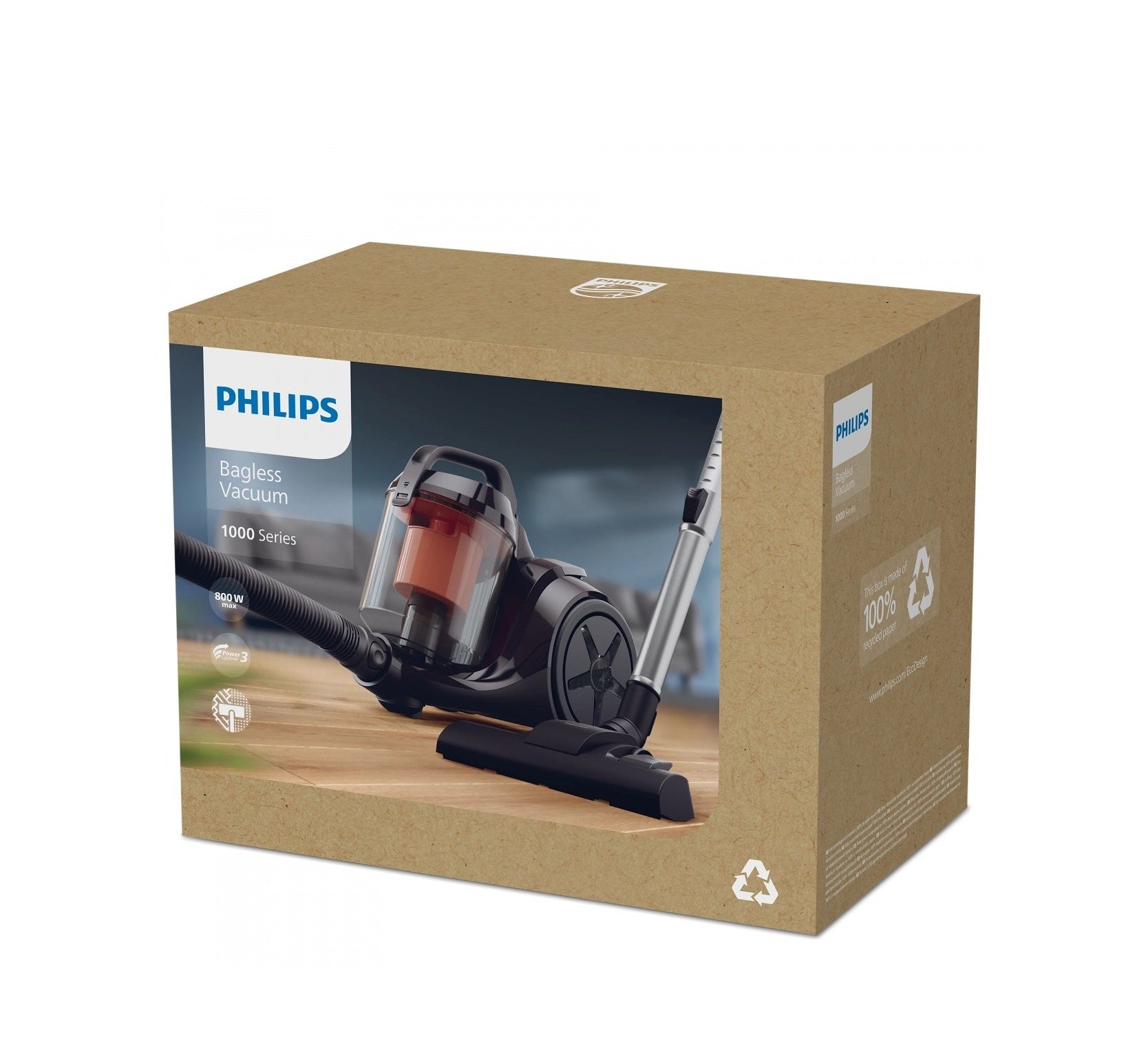 Philips Odkurzacz bezworkowy Seria 1000 XB1142/10