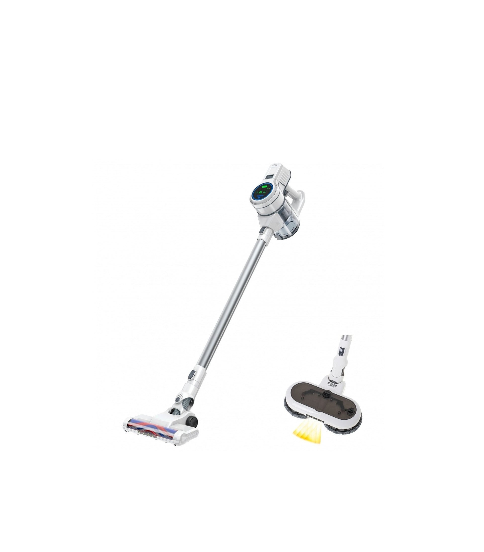 Adler Odkurzacz pionowy 2w1 mokro-sucho AD 7064