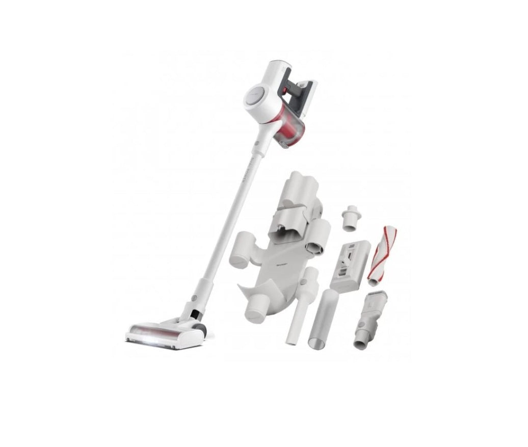 Sharp Odkurzacz pionowy VC-SV12AEU-W