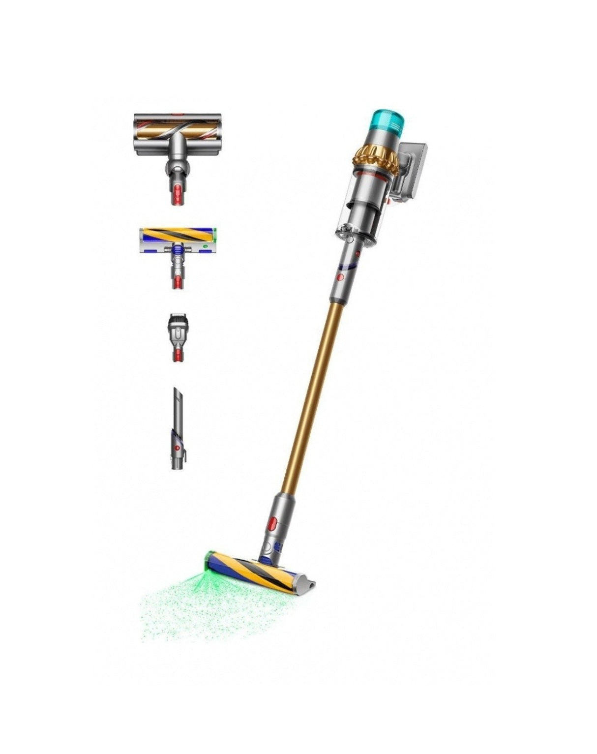 Dyson Odkurzacz V15 Detect Absolute Złoty