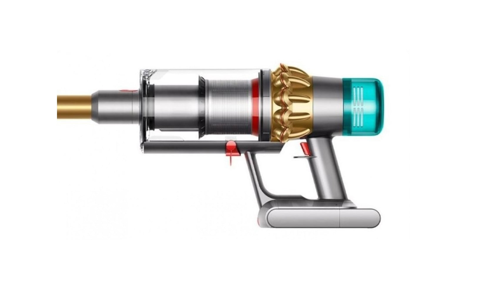 Dyson Odkurzacz V15 Detect Absolute Złoty