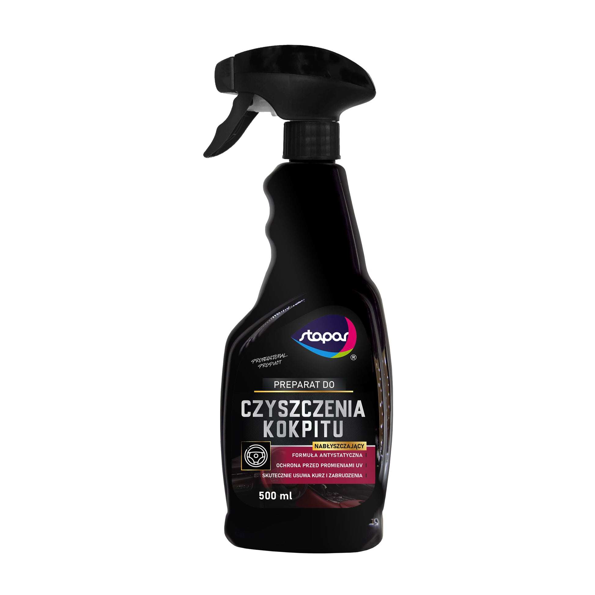 Preparat do czyszczenia kokpitu NABŁYSZCZAJĄCY / 500ml