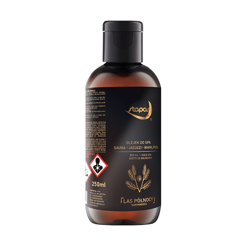 Olejek do spa LAS PÓŁNOCY / 250ml