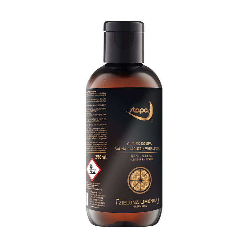 Olejek do spa ZIELONA LIMONKA / 250ml