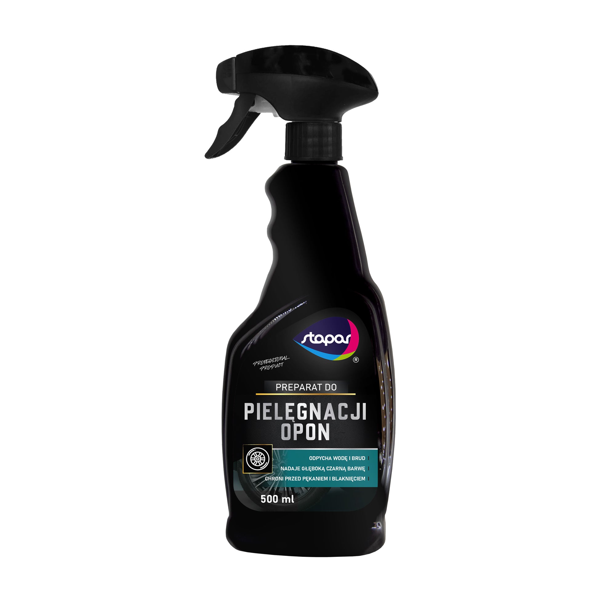 Preparat do nabłyszczania opon / 500ml