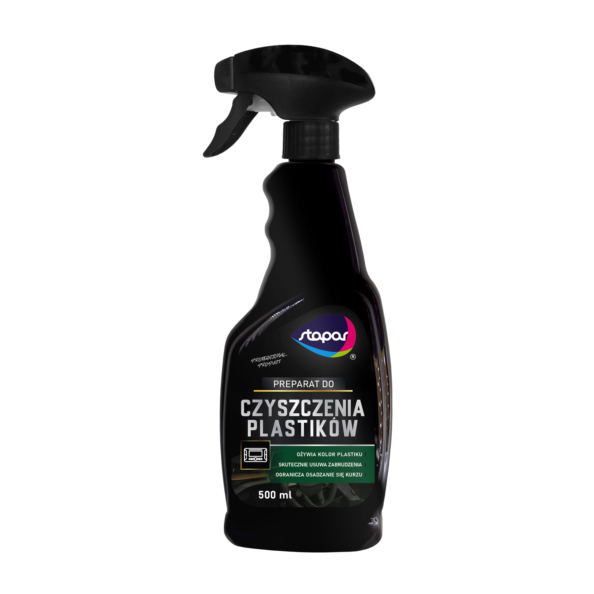 Preparat do czyszczenia plastiku / 500ml